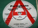 uk 45 BEATLES paperback writer. orig 