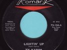 TY KARIM   Lightin' Up   Romark Label...Northern Soul