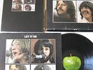 - vintage BEATLES : LET IT BE Record & Book Box Set LP-