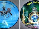 IRON MAIDEN - SEVENTH SON OF A SEVENTH SON - PICTURE LP