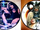 MANOWAR - LIVE IN TILBURG - HYPER RARE PICTURE LP 1987