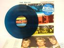 POLICE SYNCHRONICITY RARE AQUA BLUE NEW ZEALAND TOUR LP