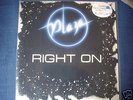 PLAZA - RIGHT ON RARE BOOGIE MODERN SOUL LP