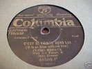CLEMO BREAUX / JOE FALCON- COLUMBIA # 40504  