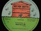 MATIC 16-JAHOVIA (MUSIC HIVE) SHAKA KILLER  MINT