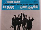 Beatles / George Martin Very Rare Picture Sleeve 1964