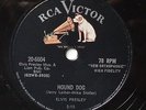 ELVIS PRESLEY Hound Dog/Don't Be Cruel RCA 20-6604  78