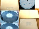 JOY DIVISION-STILL-UK press orig BLUE letters Sleeve