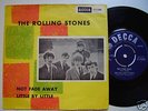 ROLLING STONES-Not Fade Away-Mega-Rare unique SWEDEN PS