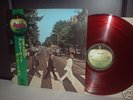 Beatles / Abbey Road Japan Orig.LP Medal-OBI RED-WAX NM