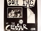 SOUL INC. LIVE AT THE CELLAR RARE 1967 M- LP RECORD