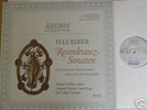 ED1 ARCHIV 198422/3 BIBER SONATAS OF THE ROSARY MELKUS