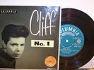 CLIFF RICHARD EP NO 1 RARE STEREO EX  