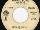 Fi Tone-You'll Be The Last-Angletone Promo Doo Wop 45