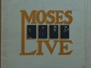 MOSES live RARE US PRIVATE BLUES ROCK PSYCH red dirt LP