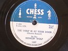 HOWLIN WOLF Howlin Wolf Boogie CHESS, 1950,s  BLUES 78