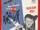 TRES  RARE   45T,   GENE  VINCENT   FRENCH  EP