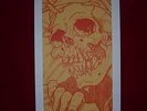 PUSHEAD SCREENPRINT #81/85 SIGNED RARE