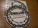 DRILLER KILLER f**kinghate LP LIMITED 315 ANTI CIMEX