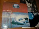 BRUTAL TRUTH need to control LP sob napalm death
