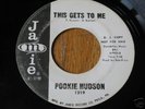 Pookie Hudson on Jamie - northern soul 45 wlp HEAR