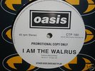 Oasis - I Am The Walrus Promo 12