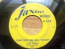 RARE ROCKABILLY BY CARL MANN ON JAXON LABEL #45-502