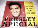 Presley Special  Rare EP ITALY PS