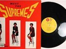 THE SUPREMES: Meet The Supremes (RARE motown LP)