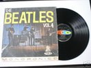 The Beatles ( Vol.4)Vinyl Colombia RARE COVER