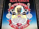 IRON MAIDEN RARE  'FIRST TEN YEARS' 12