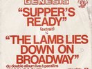 GENESIS rare french promo 7