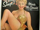 MARIE McDONALD The Body Sings LP CHEESECAKE SEXY COVER