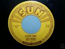 ELVIS PRESLEY SUN 45 223 Mystery Train ORIGINAL framed