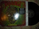 REPULSION HORRIFIED ORIGINAL LP napalm death grind NM+
