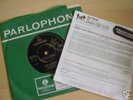 LADY MADONNA - BEATLES SINGLE WITH RARE FAN CLUB INSERT