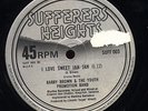 Barry Brown I Love Sweet Jah Jah Sufferer's 12 Listen