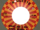 Anita Humes & The Essex - Roulette 4542 - What Did I Do