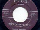 Rare Detroit Northern Soul - Nelson Sanders - Petcol