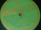 Greek Columbia 78 rpm record - Vlaha I penemeni