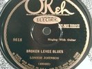 20)     78 RPM   LONNIE JOHNSON   OKEH 8618    