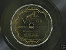 Tommy Johnson Victor 21279 Big Road Blues V- 78 prewar