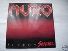LP MURO ACERO Y SANGRE TOPO BARON ROJO ASFALTO BANZAI