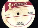 Heptones - Let's Try JA Studio 1 12