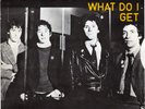 BUZZCOCKS - What Do I Get/Oh Shit BELGIUM PS 
