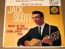 JACK SCOTT- EP-TOP RANK REX 1001-WHAT IN THE
