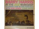 RARE JAZZ   BARRY HARRIS   JAZZ WORKSHOP RIVERSIDE FLAT