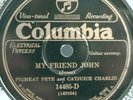 80) PIGMEAT PETE and CATJUICE CHARLIE  COLUMBIA 14485-D