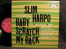 SLIM HARPO  EXCELLO LABEL  1966  PLAYS NEAR MINT