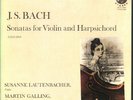MINT LAUTENBACHER J.S. BACH SONATA STEREO BOX SET